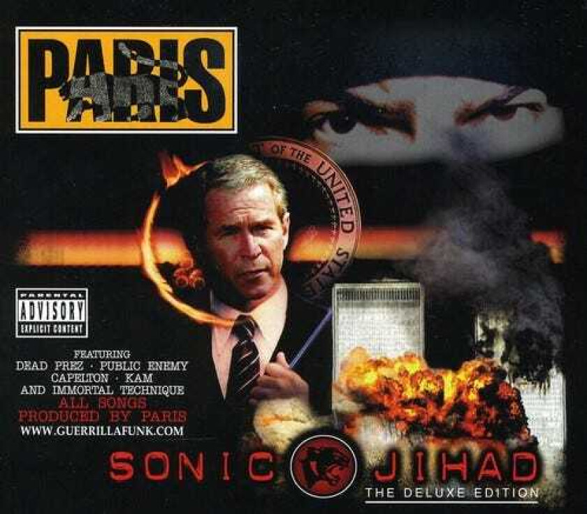 Paris (Rap) Sonic Jihad CD