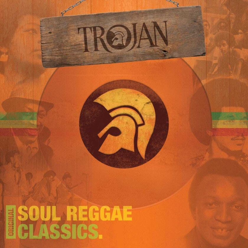 Diverse Reggae Original Soul Reggae Classics LP/Vinyl