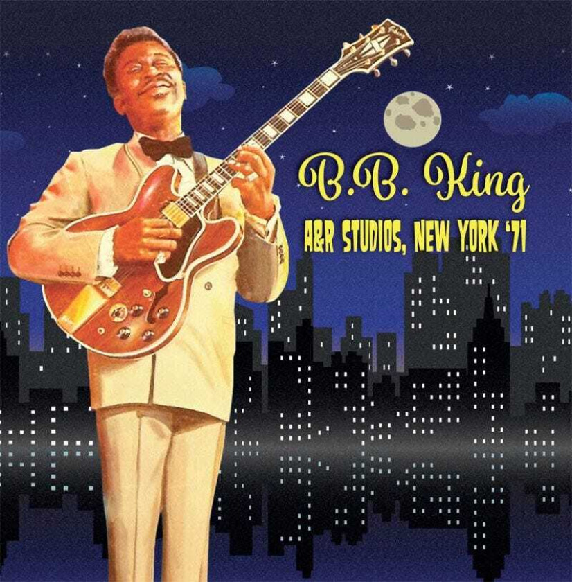 B.B. King  A&R Studios, New York 1971  CD