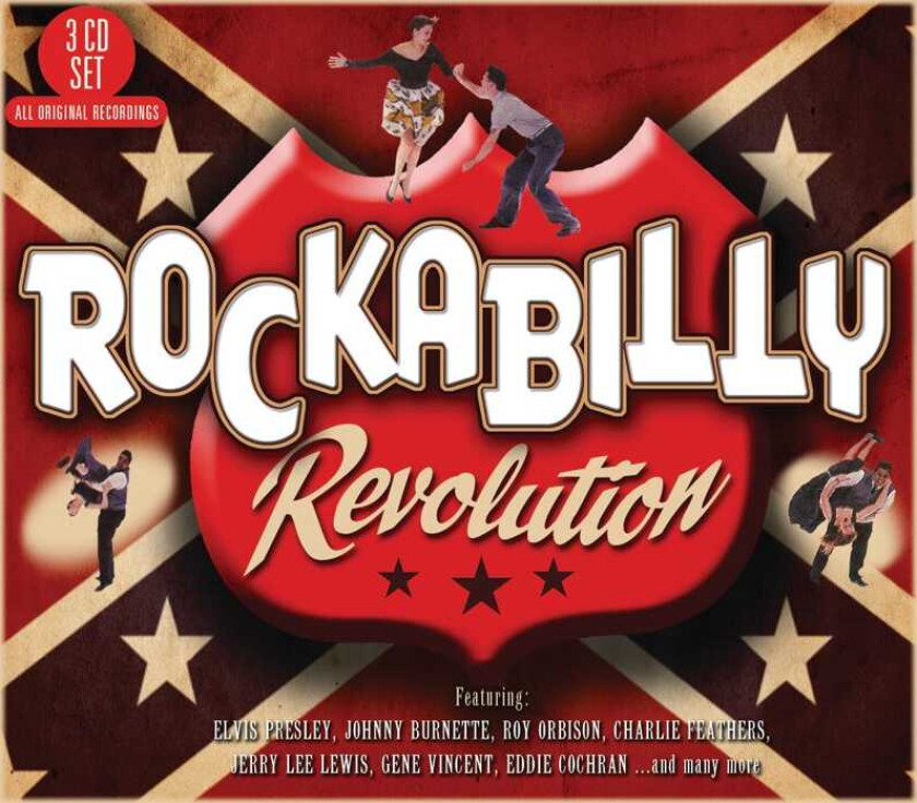 Diverse Artister, Diverse Rock  Rockabilly Revolution  The Absolutely Essential Collection  CD