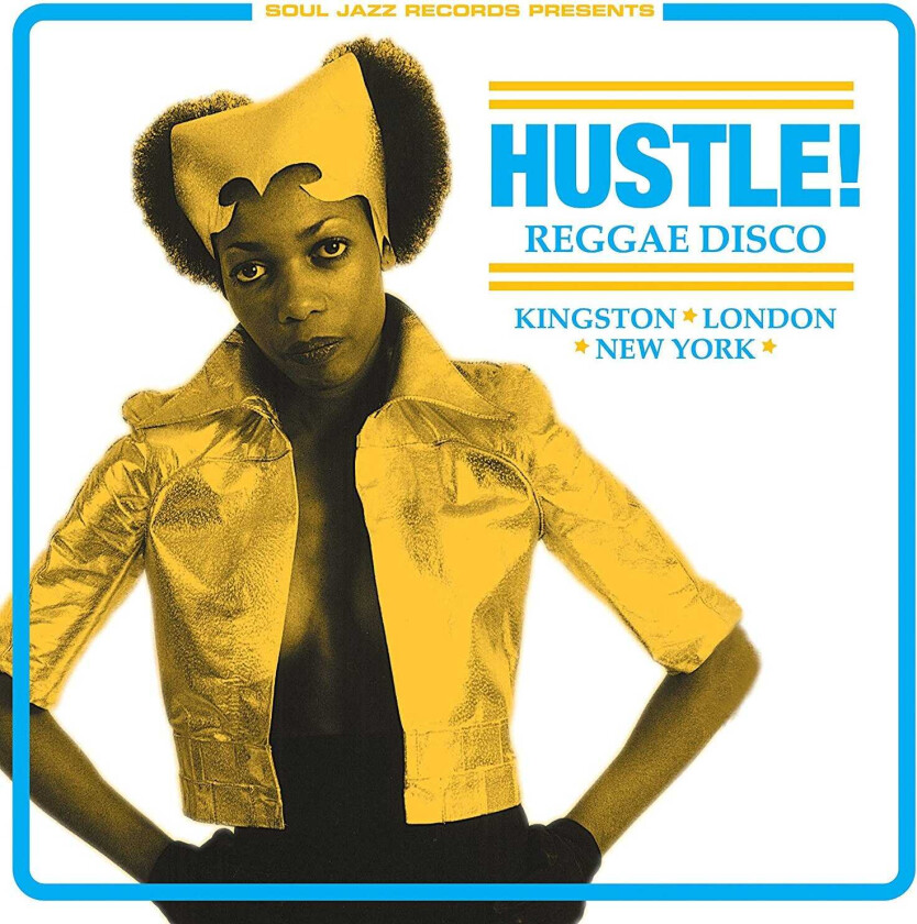Diverse Reggae Hustle! Disco Reggae: Kingston London New York LP/Vinyl