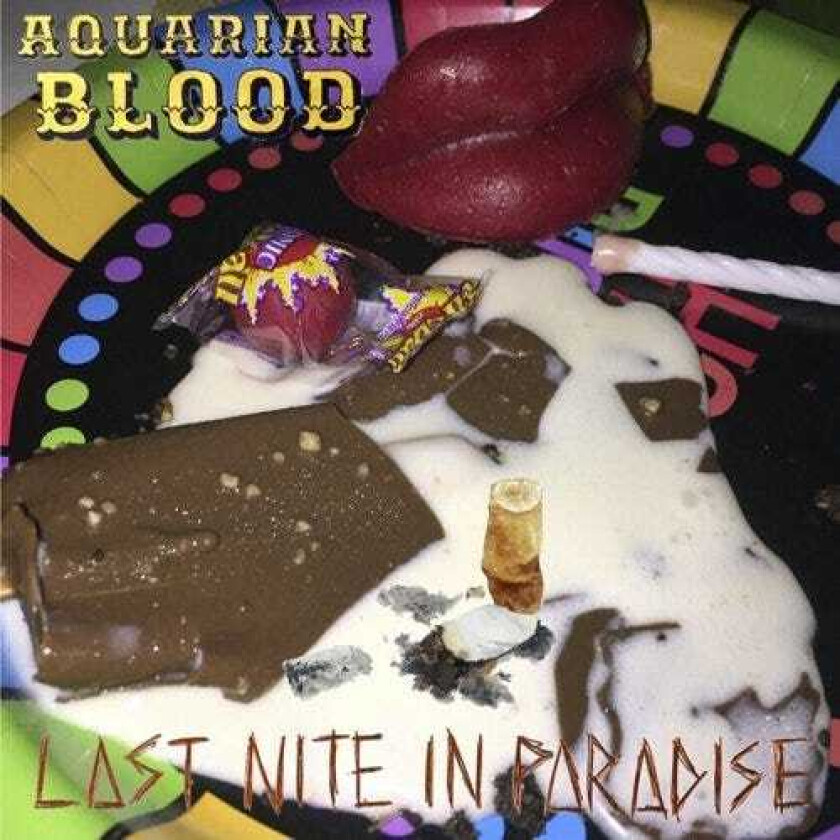 Aquarian Blood Last Nite In Paradise LP/Vinyl