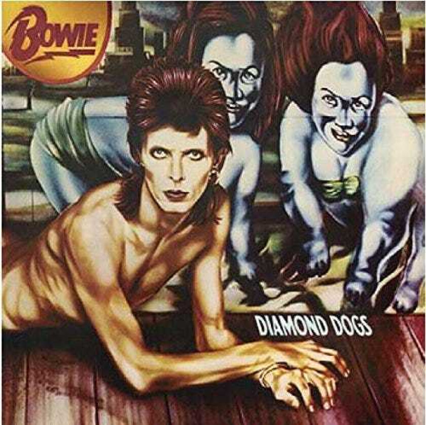 David Bowie  Diamond Dogs  CD