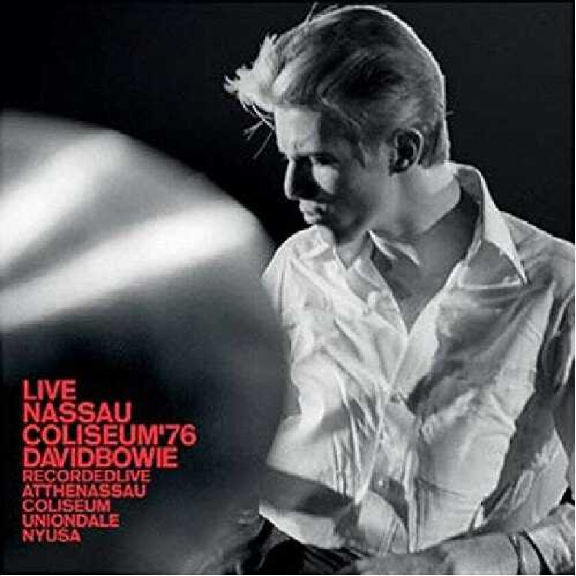 David Bowie  Live At Nassau Coliseum '76  CD