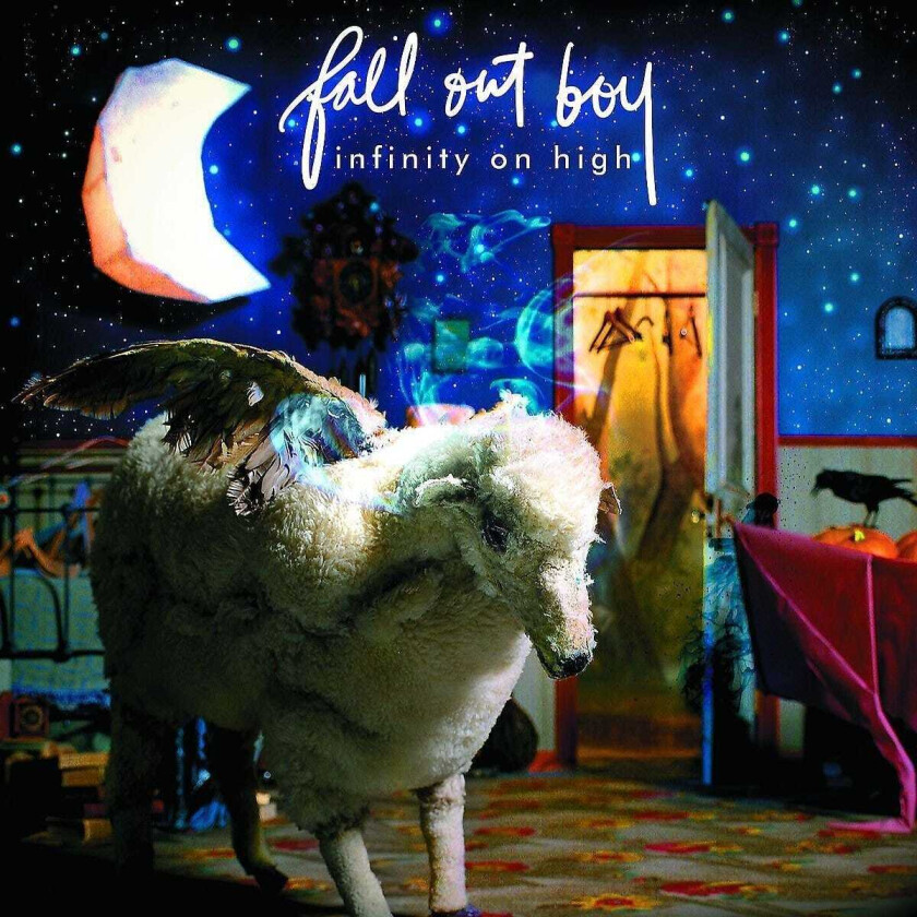 Fall Out Boy Infinity On High LP/Vinyl