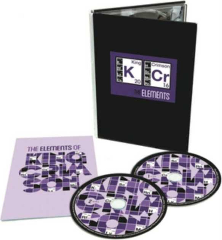 King Crimson  The Elements Tour Box 2016  CD