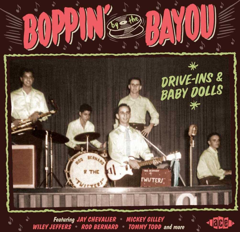 Diverse Artister Boppin' By The Bayou DriveIns & Baby Dolls CD