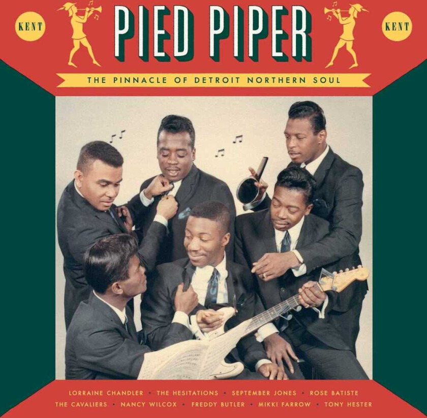 Diverse Soul, Diverse Artister  Pied Pier  The Pinnacle Of Northern Soul  LP/Vinyl