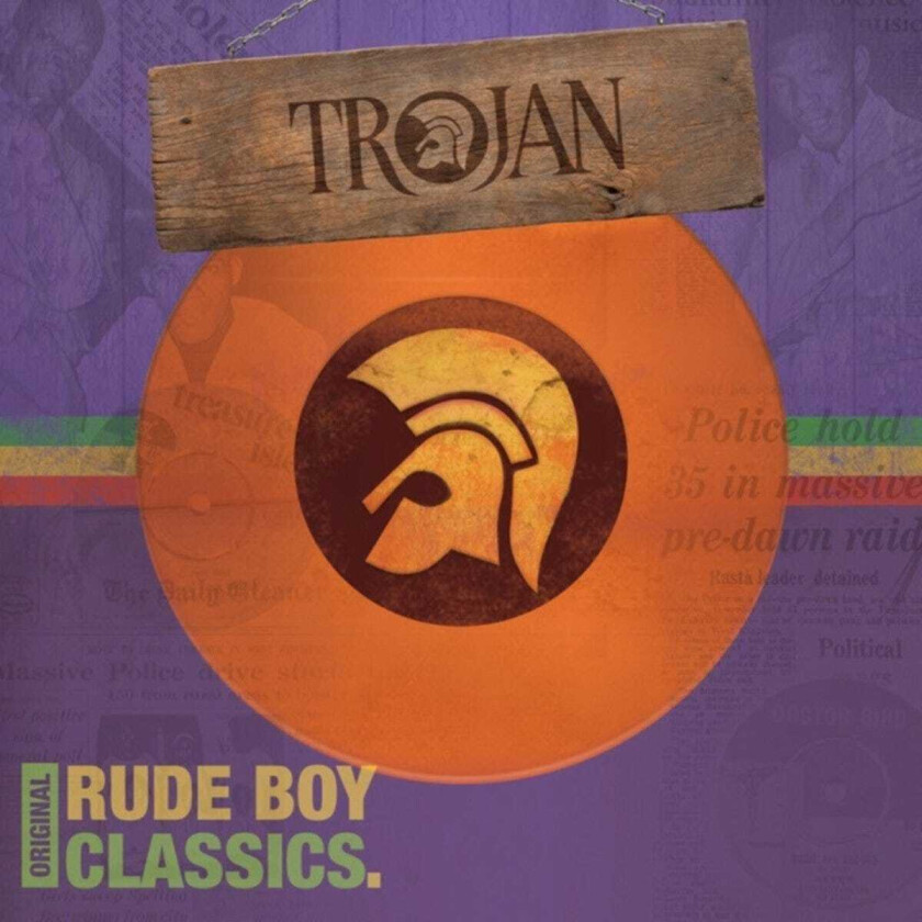 Diverse Reggae Original Rude Boy Classics LP/Vinyl