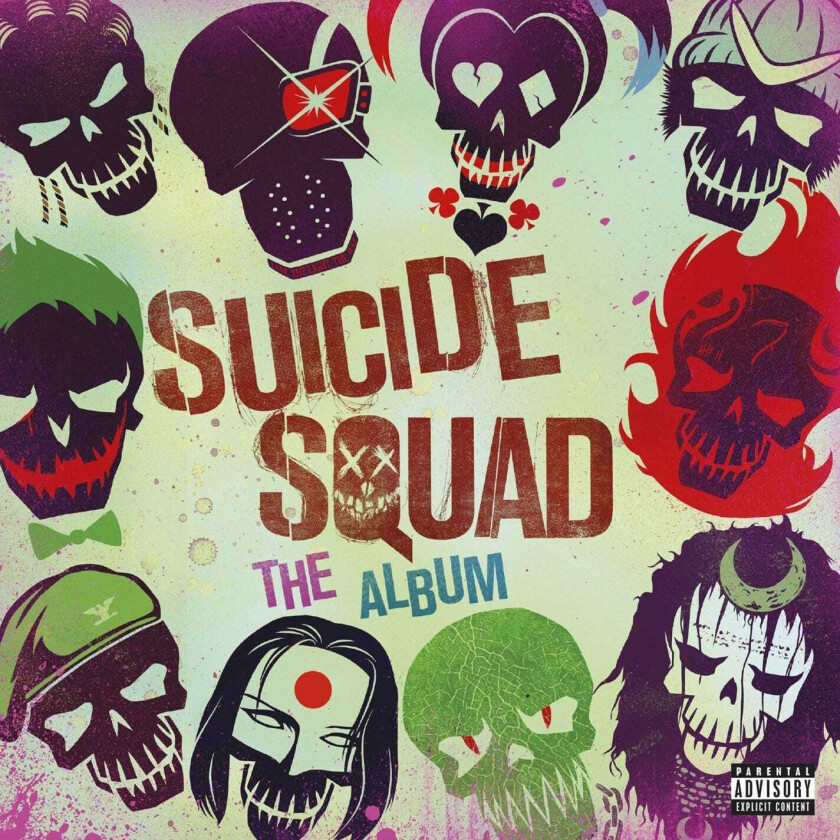Filmmusikk Suicide Squad: The Album LP/Vinyl