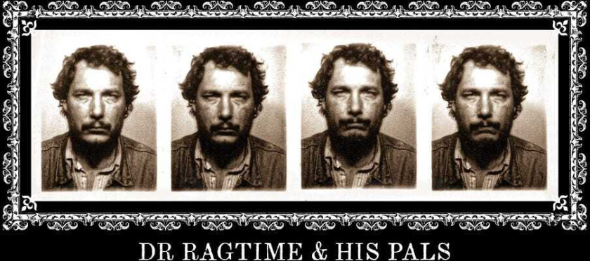 Jack Rose Dr. Ragtime & His Pals LP/Vinyl