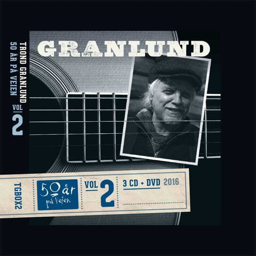 Trond Granlund 50 År På Veien Vol. 2 CD