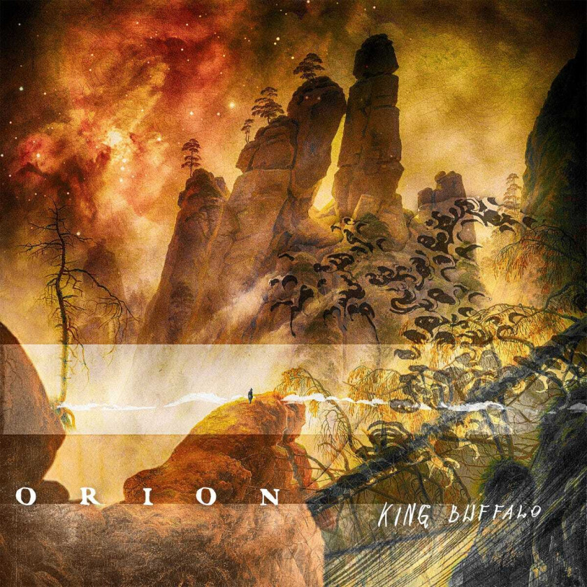 King Buffalo Orion CD