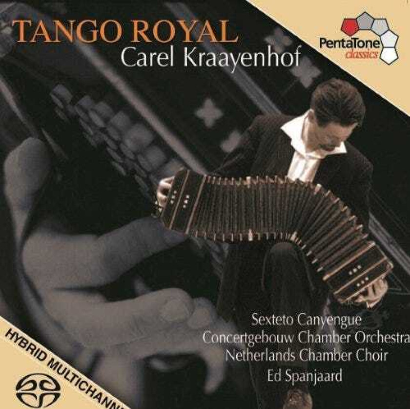 Carel Kraayenhof Tango Royal CD