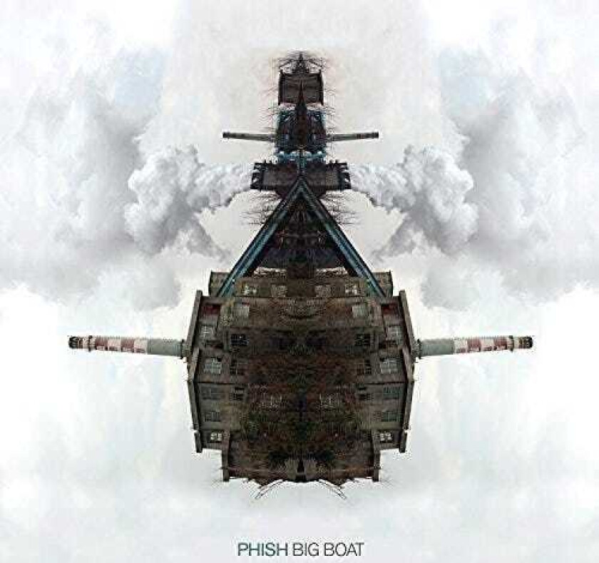 Phish Big Boat CD