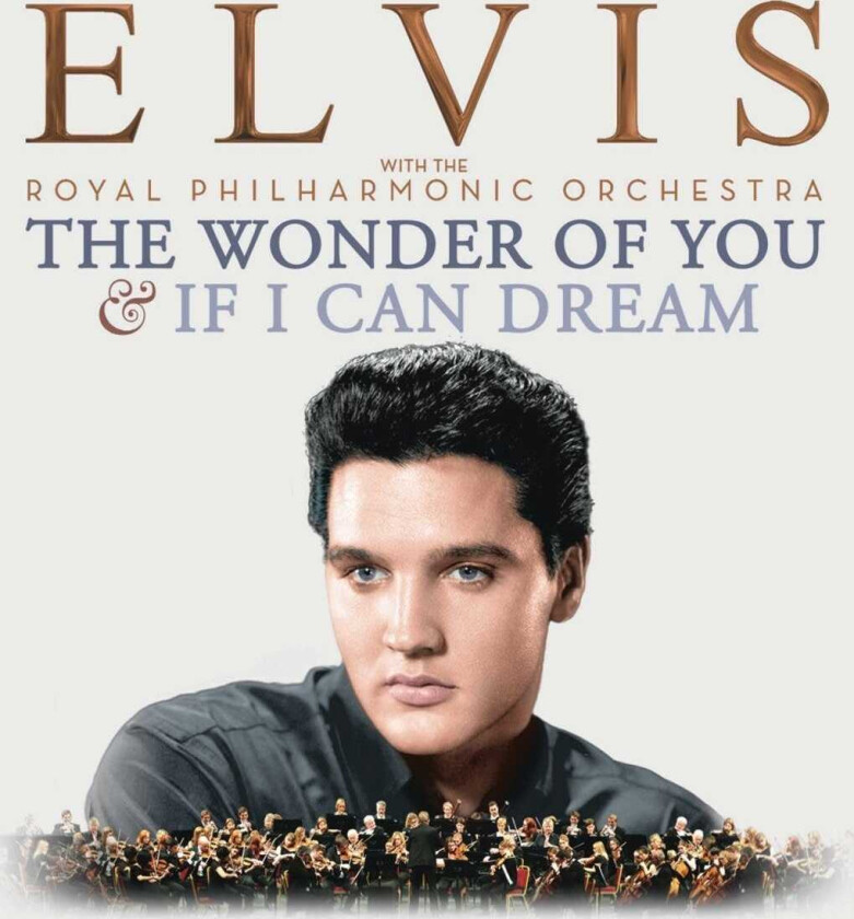 Elvis Presley  The Wonder Of You & If I Can Dream: Elvis With The Royal Philharmonic Orchestra  CD