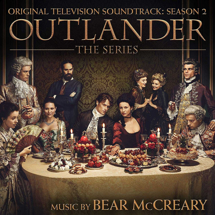 Bear McCreary, Filmmusikk Outlander: Season 2 Original Television Soundtrack CD