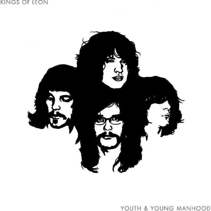 Kings Of Leon Youth And Young Manhood LP/Vinyl