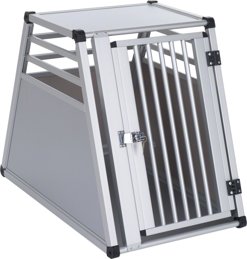 Biltransportbur AluRide - Str. S: B 50 x L 82 x H 65 cm