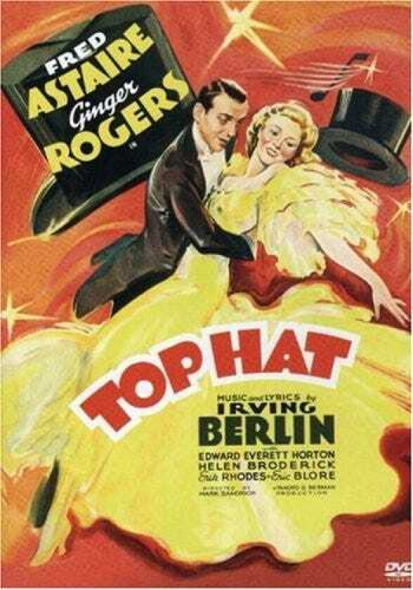 Top Hat DVD
