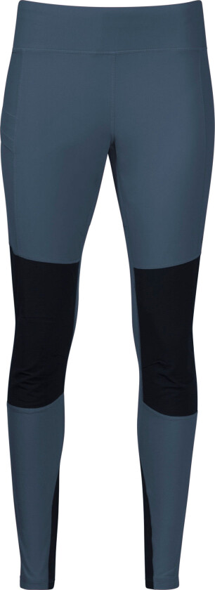 Women's Fløyen Outdoor Tights -2021 M, Orion Blue/Black
