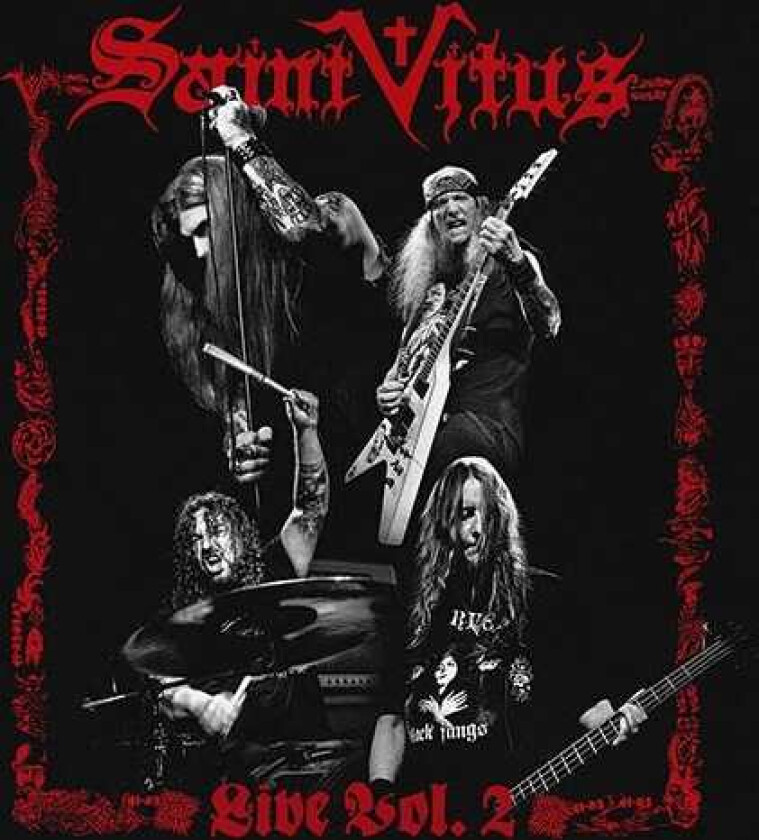 Saint Vitus Live Vol. 2 LP/Vinyl
