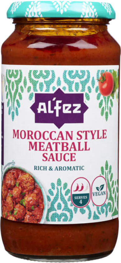Moroccan Meatball Sauce 450g