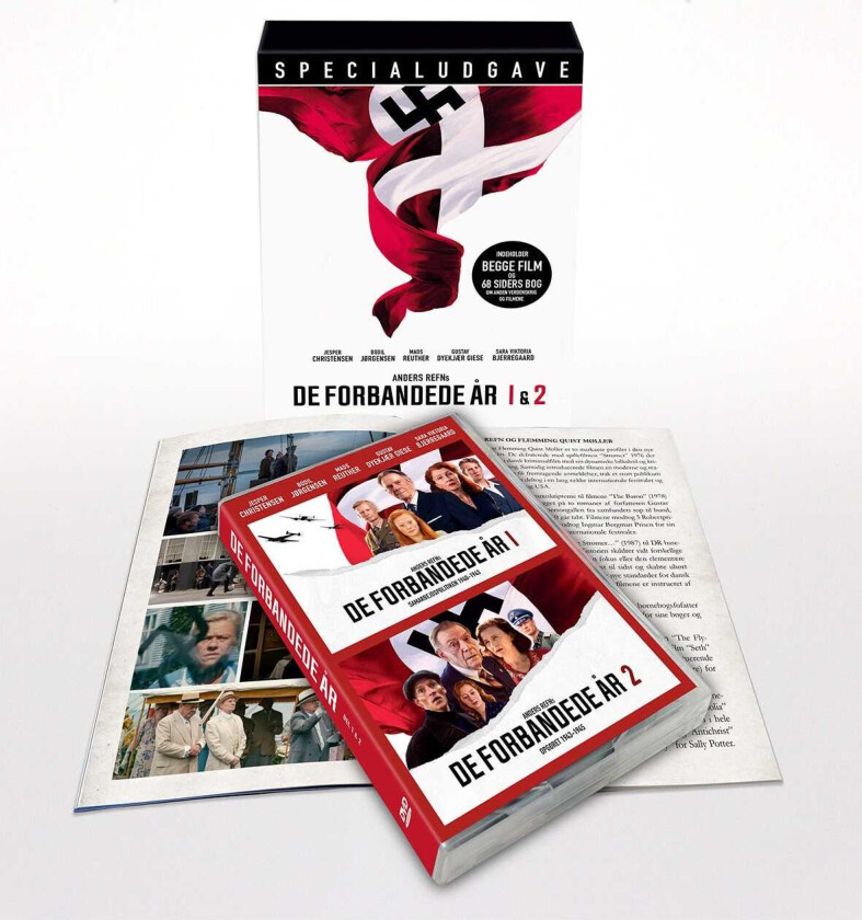 De Forbandede År 12 (Into The Darkness / Out Of The Darkness) DVD