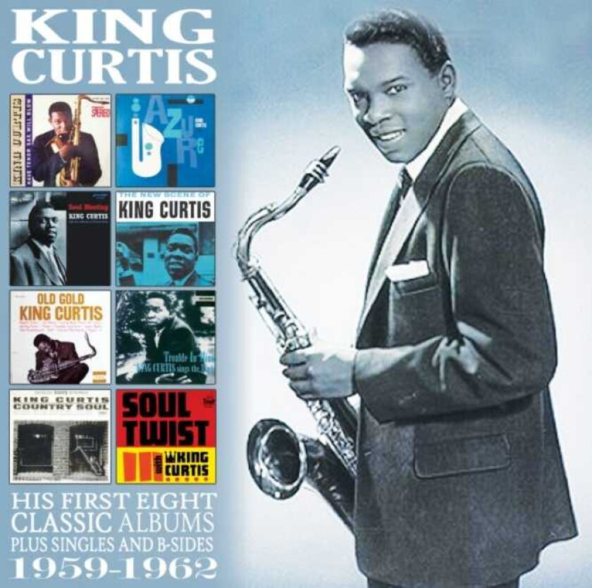 King Curtis  His First Eight Classic Albums: 1959196  CD