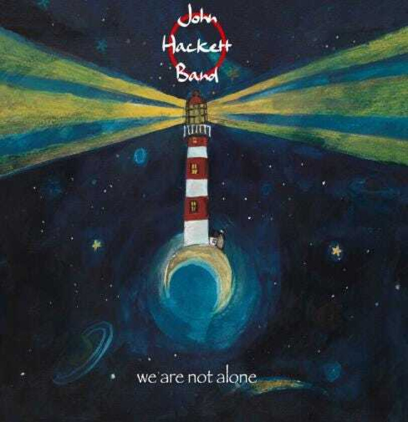 John Hackett We Are Not Alone CD