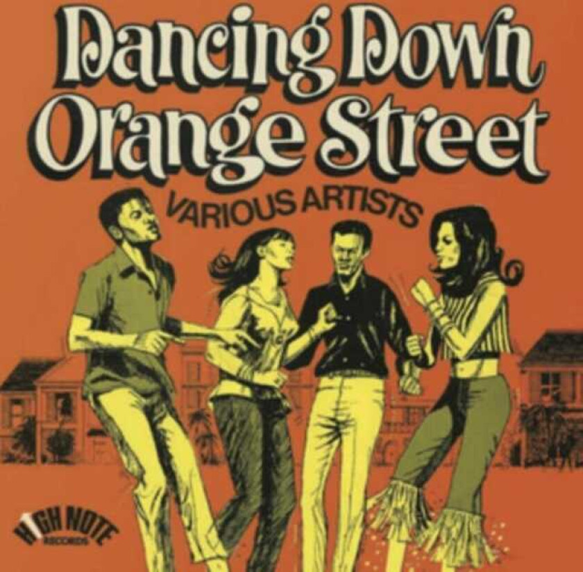Diverse Reggae Dancing Down Orange Street CD