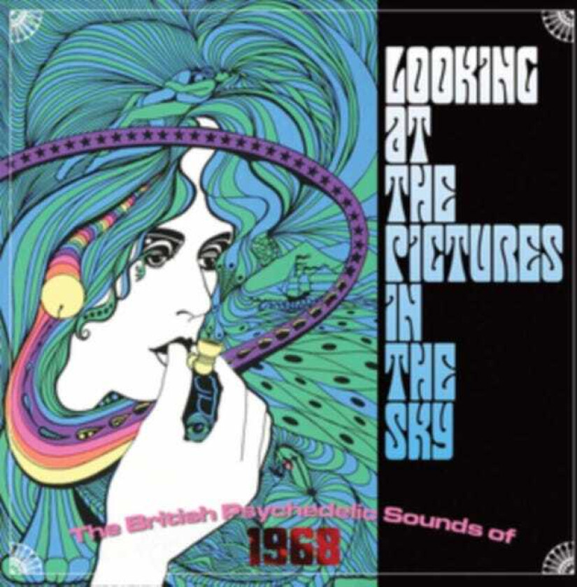 Diverse Artister, Diverse Rock Looking At The Pictures In The Sky: The British Psychedelic Sounds Of 1968 CD
