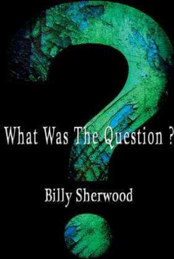 Billy Sherwood  What Was The Question?  CD