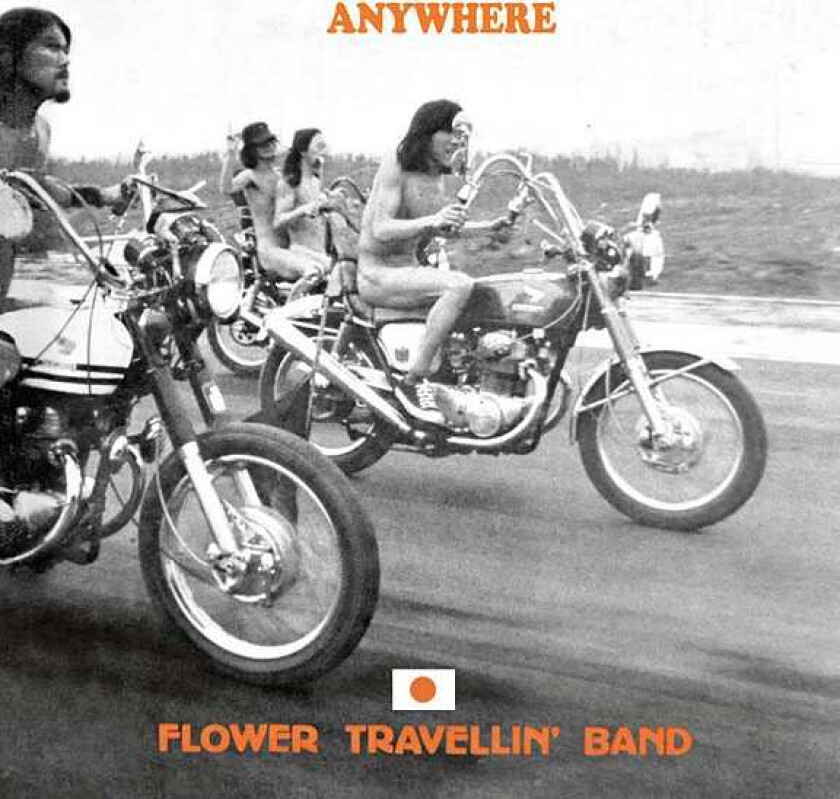 Flower Travellin' Band Anywhere LP/Vinyl
