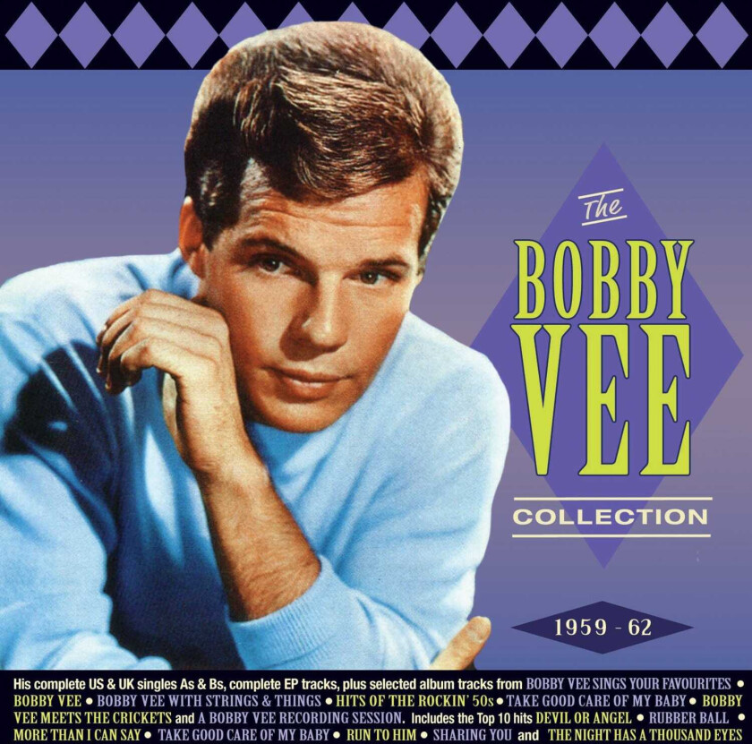 Bobby Vee  Bobby Vee Collection 195962  CD