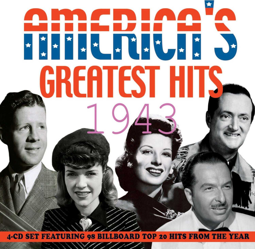 Diverse Artister  American's Greatest Hits 1943  CD