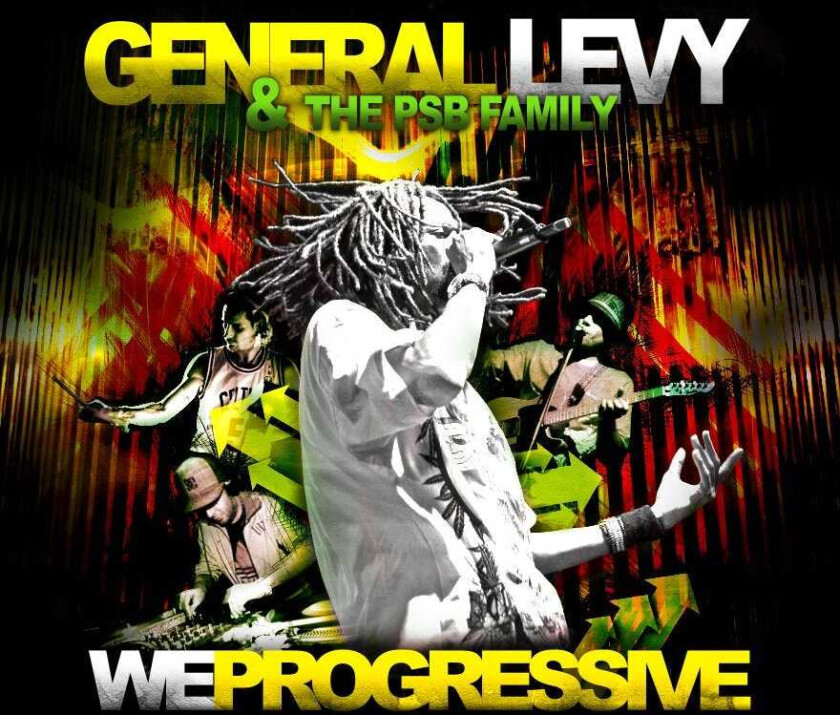 General Levy We Progressive LP/Vinyl