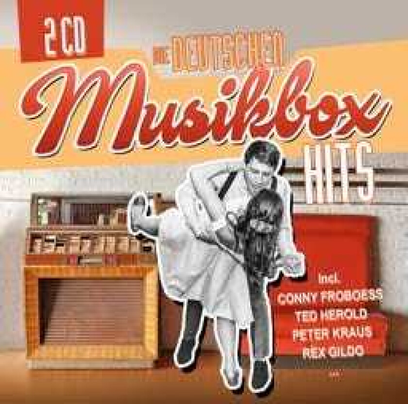 Diverse Artister Musicbox Hits: German Hits Of The 50's CD