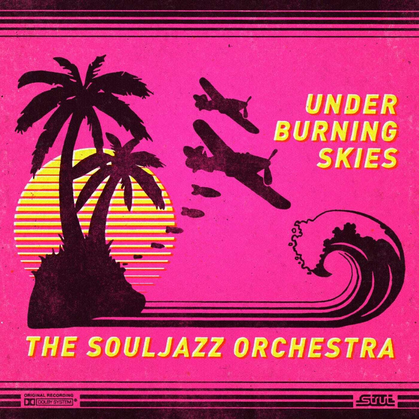 The Souljazz Orchestra : Under Burning Skies CD (2017)