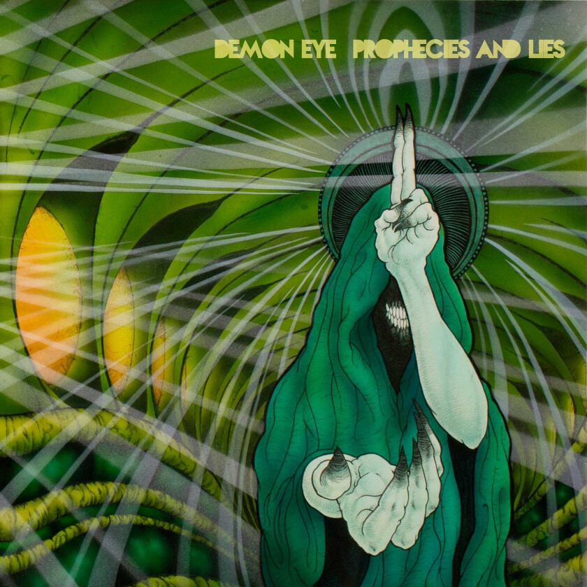 Demon Eye Prophecies And Lies LP/Vinyl