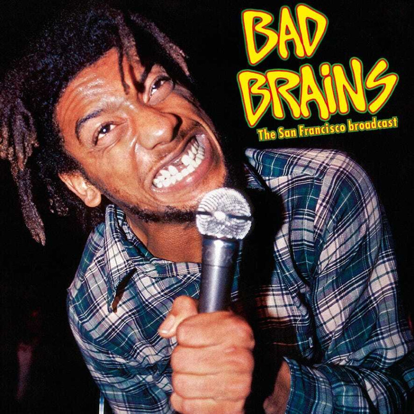 Bad Brains Live At Old Waldorf 1982 Fm Broadcast LP/Vinyl