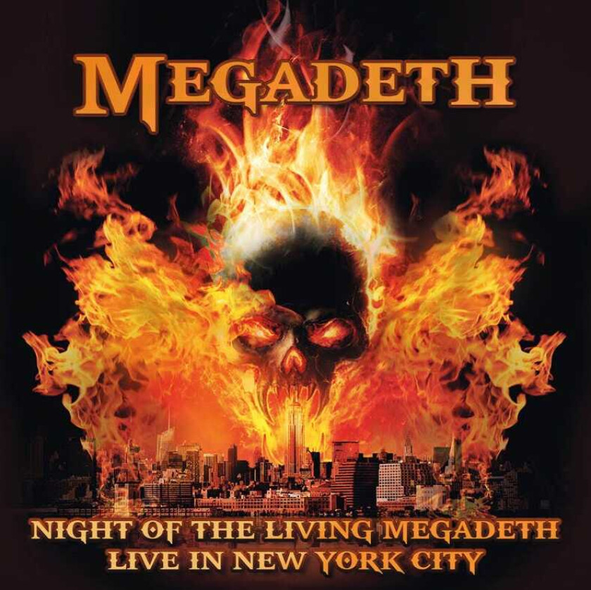 Megadeth Night Of The Living 1994 LP/Vinyl
