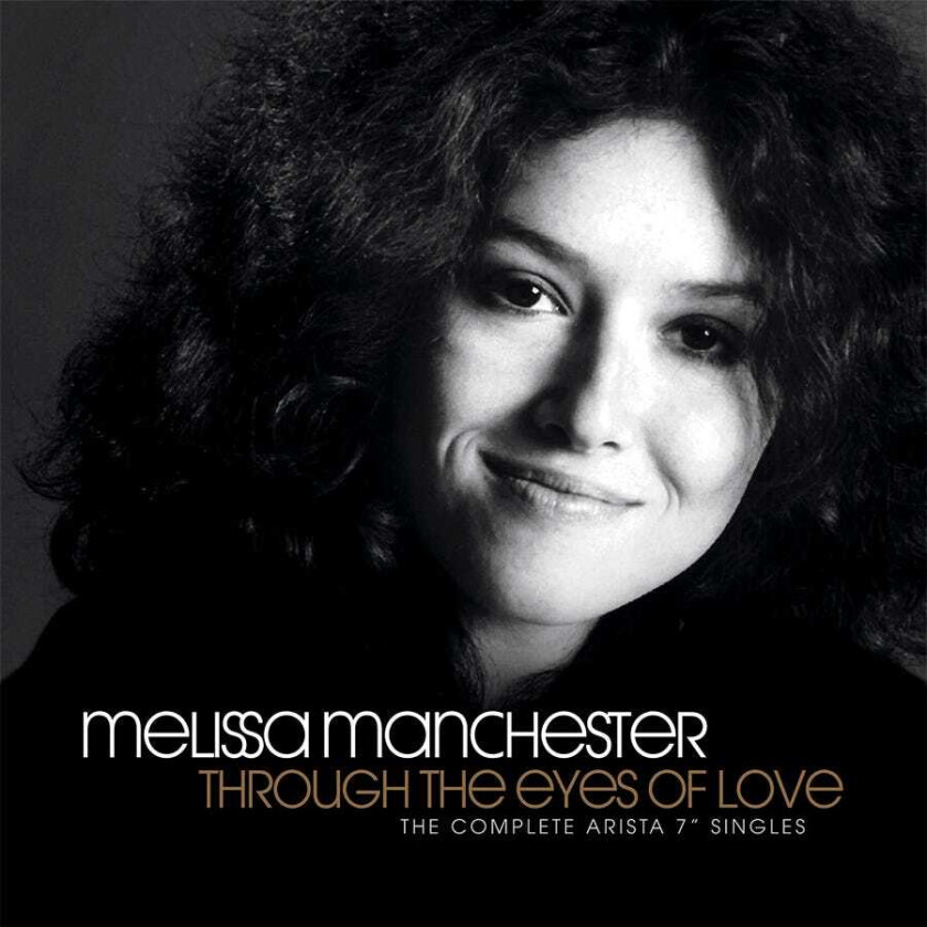 Melissa Manchester Through The Eyes Of Love CD