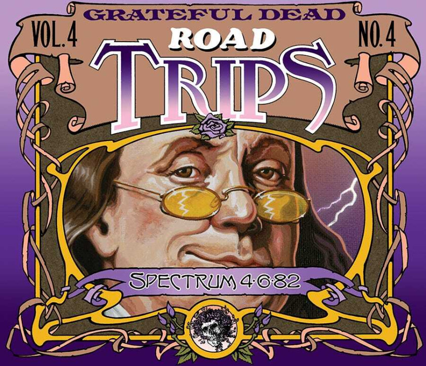 Grateful Dead Road Trips 4 Spectrum 4682 CD