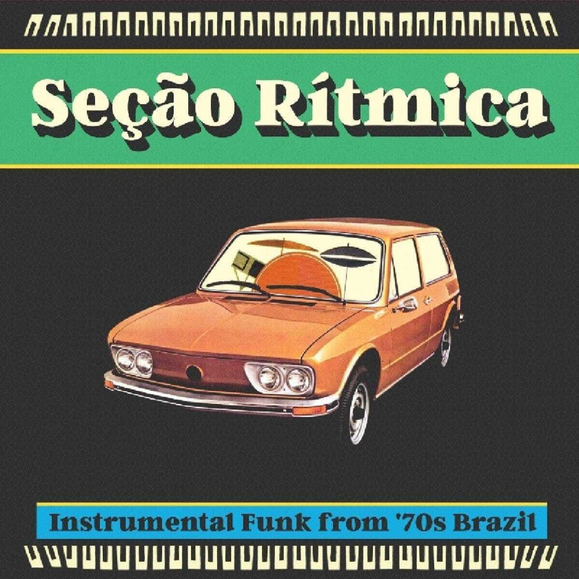 Diverse Soul, Diverse Latin  Secao Ritmica: Instrumental Funk From 70's Brazil  LP/Vinyl