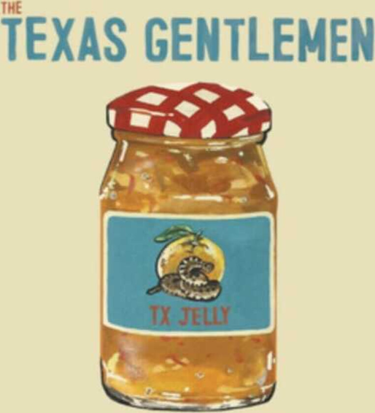 Texas Gentlemen TX Jelly LP/Vinyl