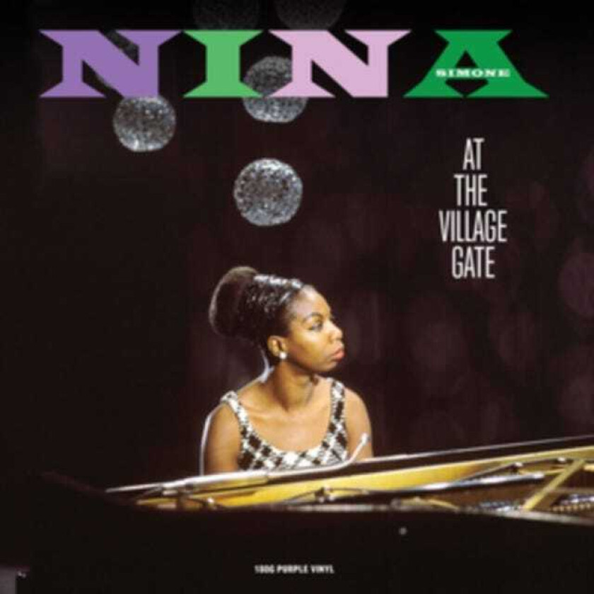 Nina Simone At The Village Gate LP/Vinyl