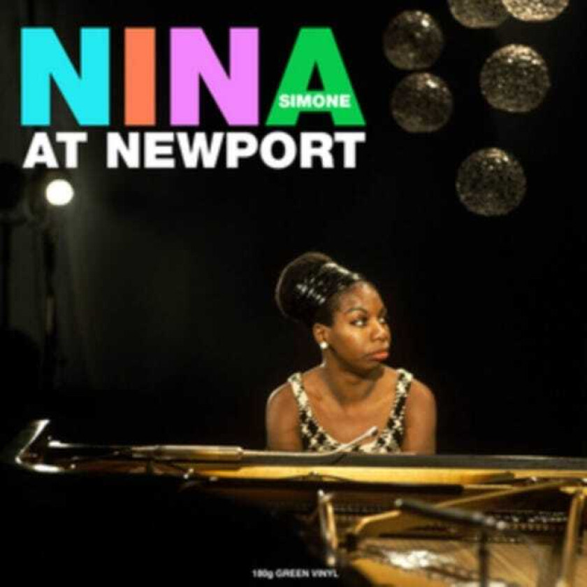 Nina Simone At Newport LP/Vinyl