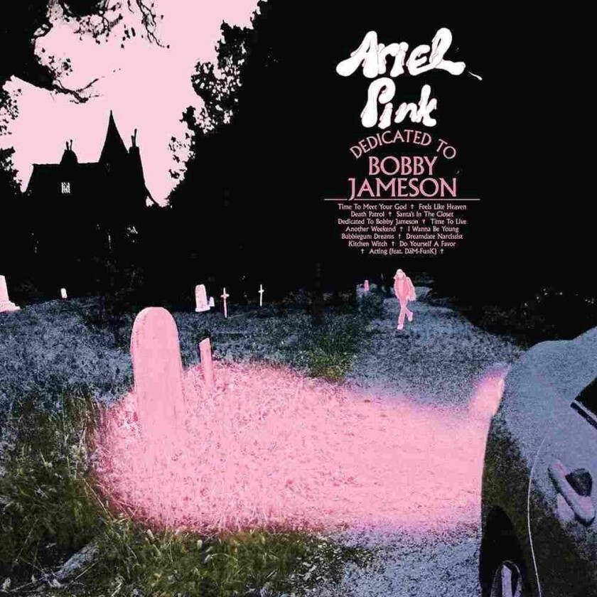 Ariel Pink Dedicated To Bobby Jameson LP/Vinyl