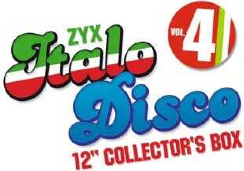 Diverse Dance, Diverse Electronica Italo Disco 12 Inch Box 4 CD